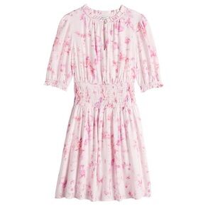 Nine West | Ruffle Blouson Mini Dress